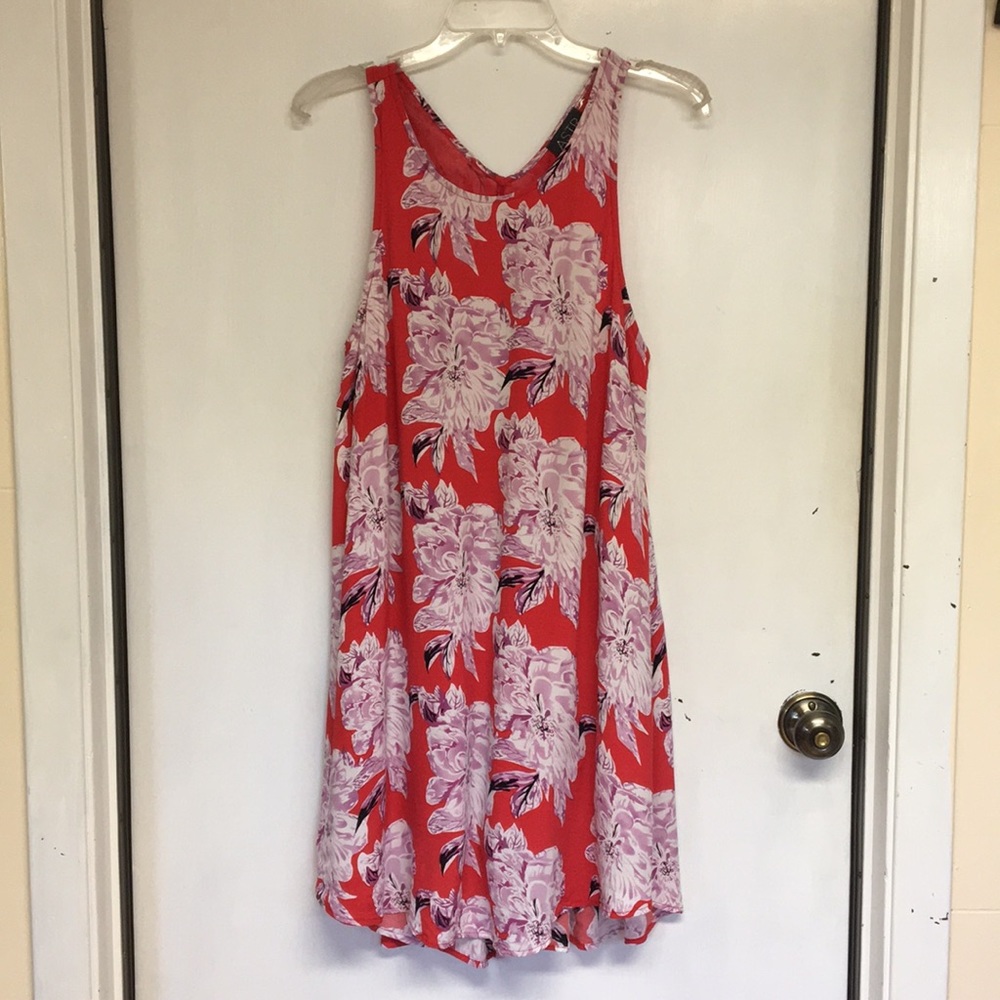 COPY - ASTR floral dress